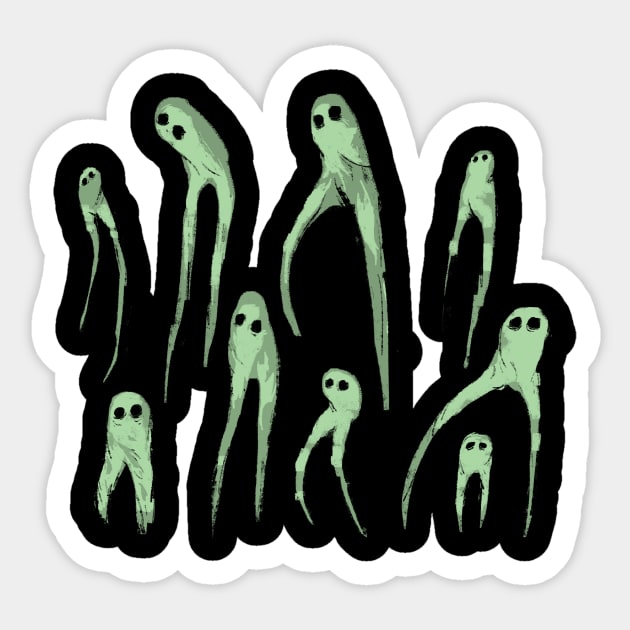 Fresno Nightcrawlers Sticker by tuffghost